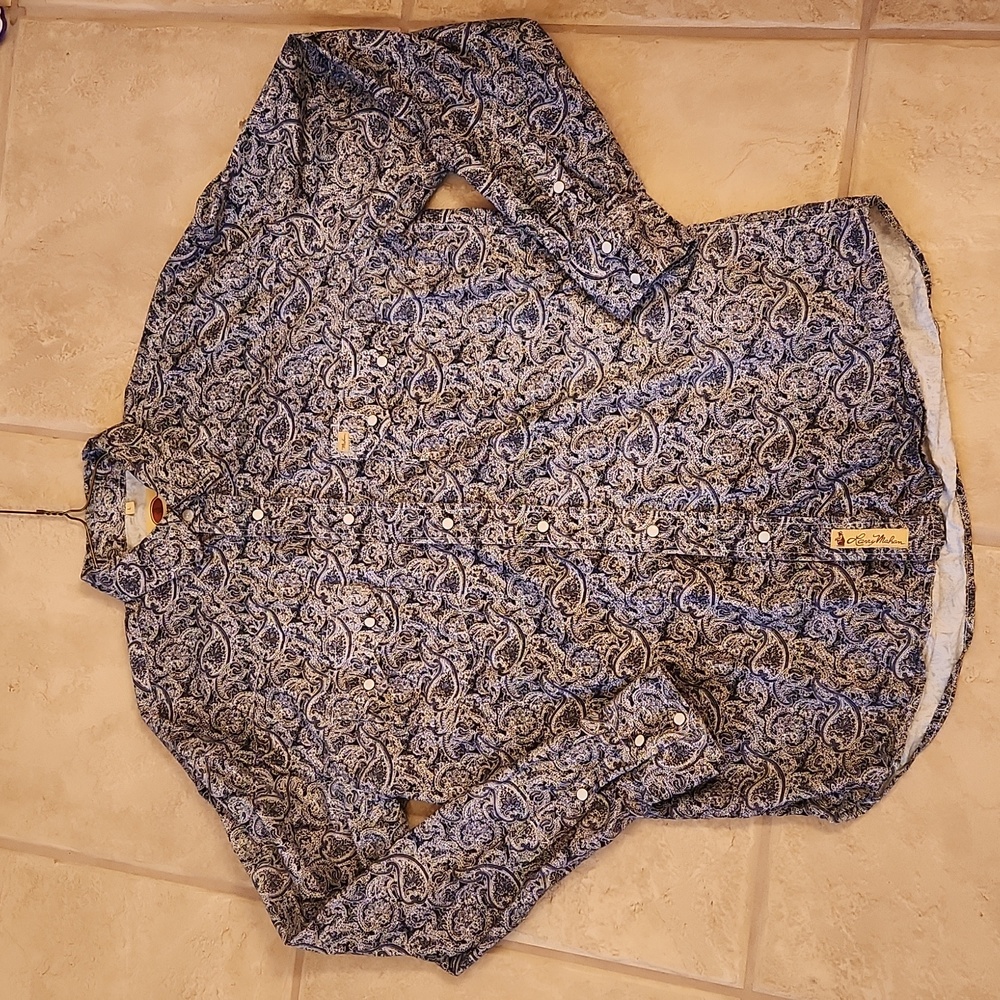 Men's Larry Mahan pearl snap western shirt